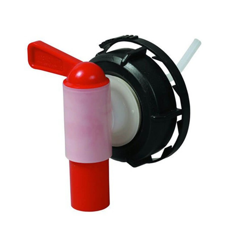 Capeur de robinet sux aeroflow (pour s'adapter aux cubes d'eau)