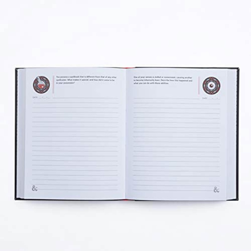 D&D The WorldBuilder's Journal of Legendary Adventures RPG