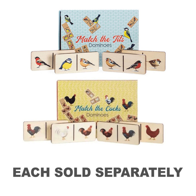 Dcalcomanies respectueuses de l'environnement dominos en bois