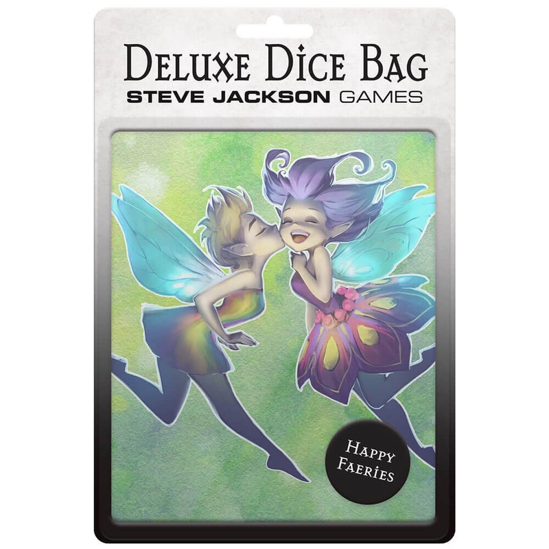 Deluxe Happy Faeries Dice Sac