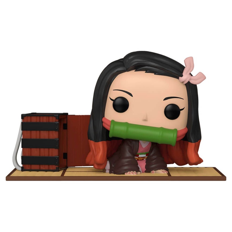 Demon Slayer Mini Nezuko dans une bote US Exclusive Pop! De luxe