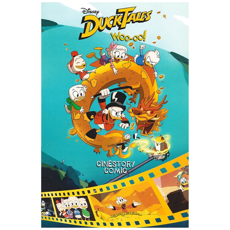 Disney Ducktales: roman graphique woo-oo