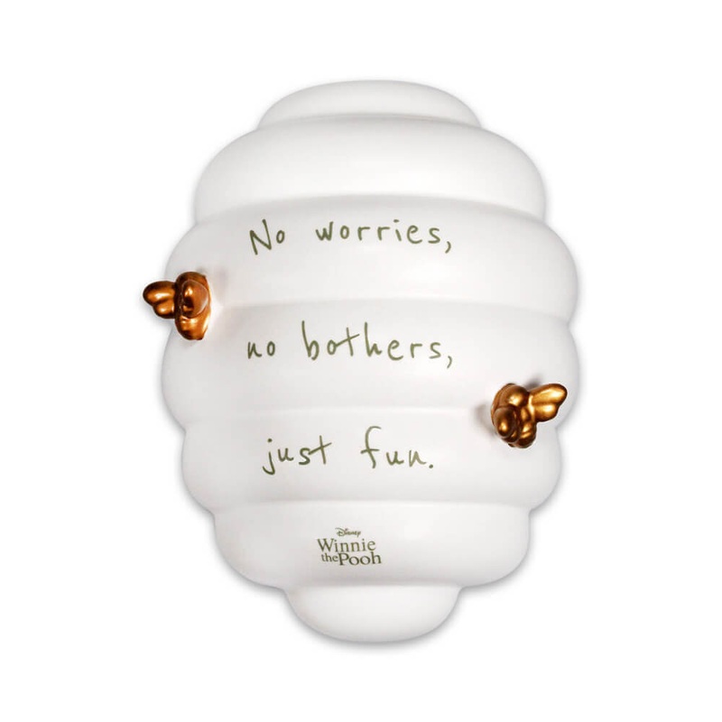 Disney Winnie le vase mural en forme de ruche