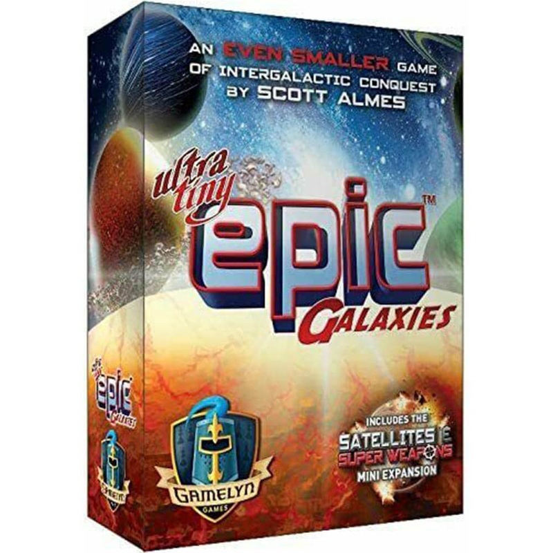 Jeu de cartes Ultra Tiny Epic Galaxies