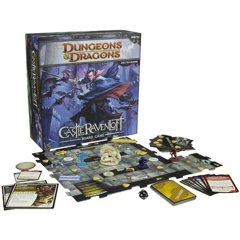 Jeu de socit D&D Castle Ravenloft