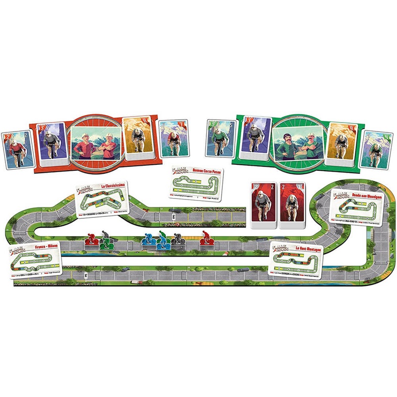 Jeu de socit Flamme Rouge