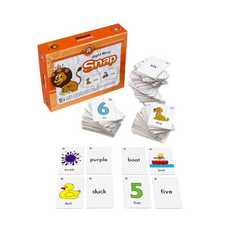 L'apprentissage peut tre un jeu de snap de mot  vue amusant (160 cartes)