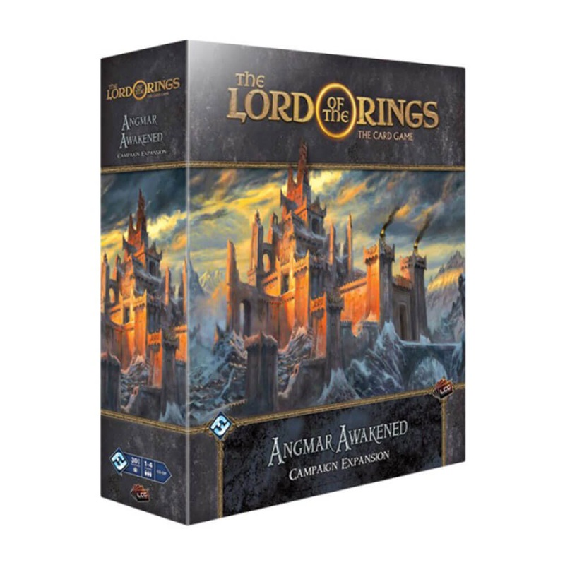 Lord of the Rings LCG Angmar a rveill l'expansion de la campagne