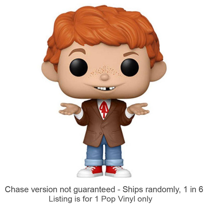 Mad TV Alfred E Neuman Pop! Chase en vinyle expdie 1 sur 6