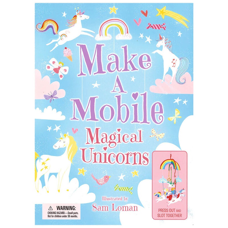 Make a Mobile: Magical Unicorns Book d'Annabel Savery
