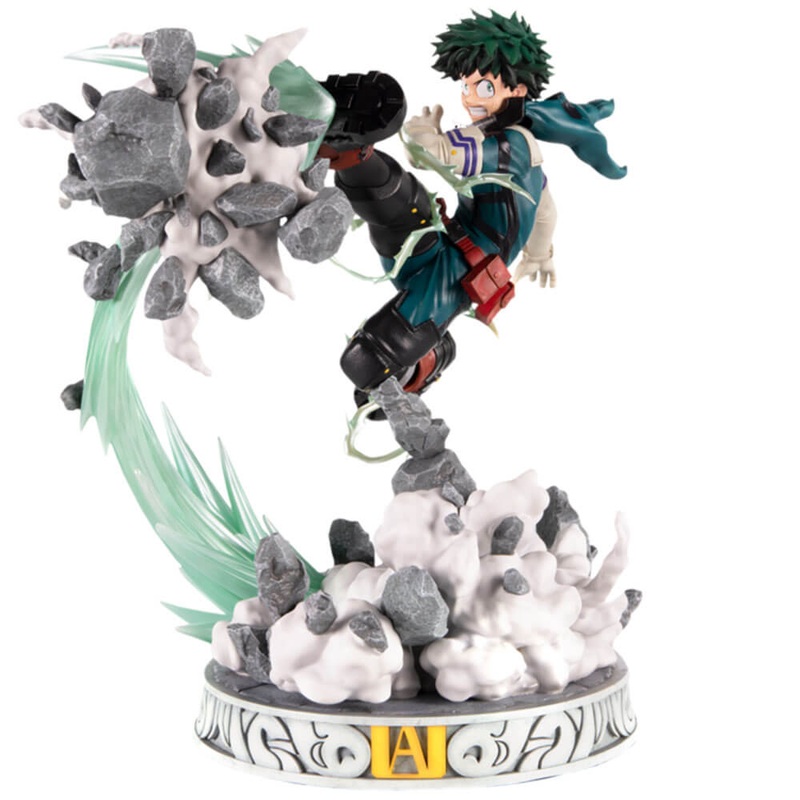 Mon hros universitaire Izuku Midoriya 1: 6 Statue  l'chelle