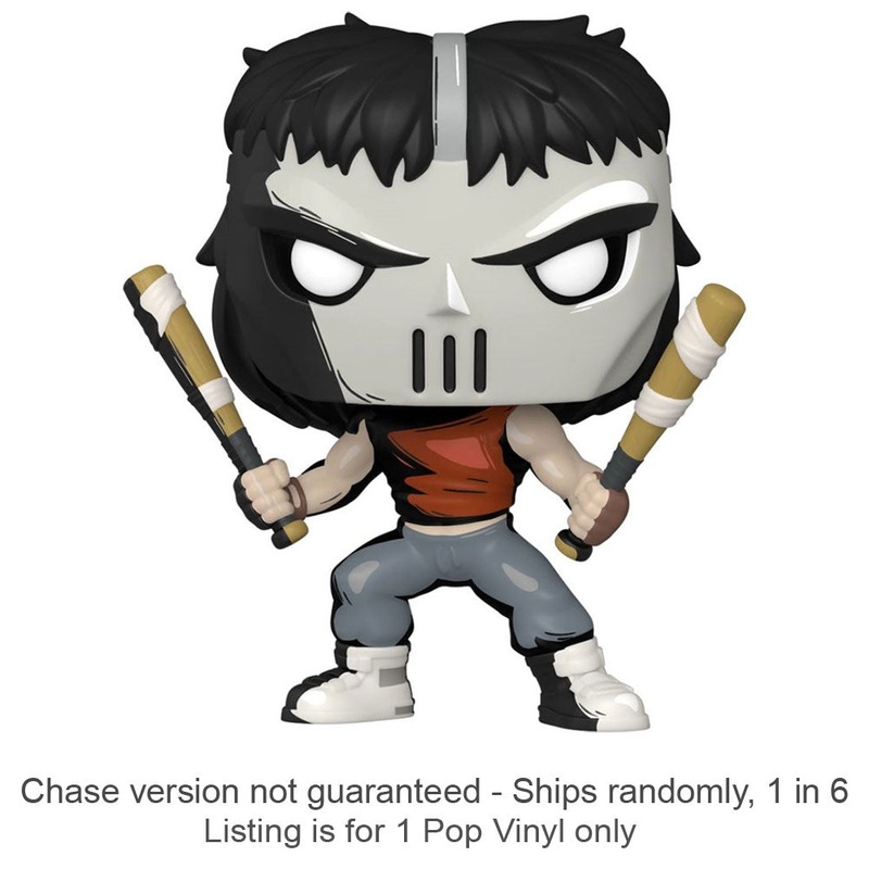 Ninja Turtles Casey Jones Pop! Chase en vinyle expdie 1 sur 6