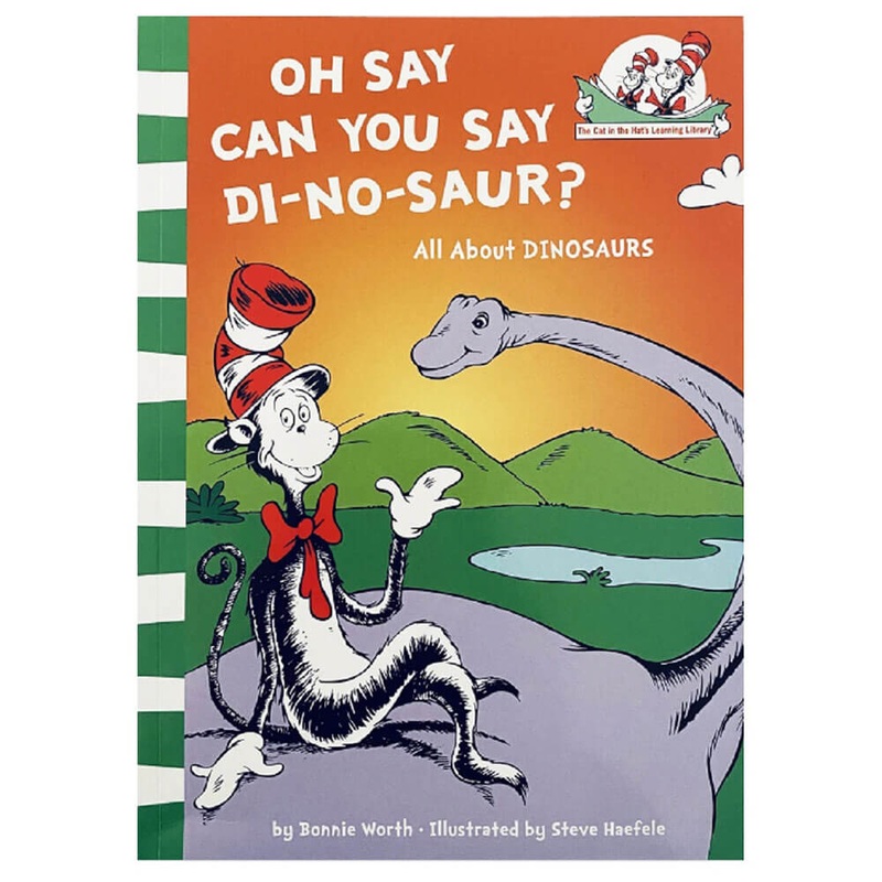 Oh dis-tu dire dinosaure? Livre d'images