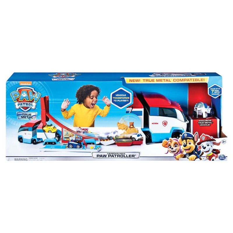 PAW Patrol Launch n transport patroller