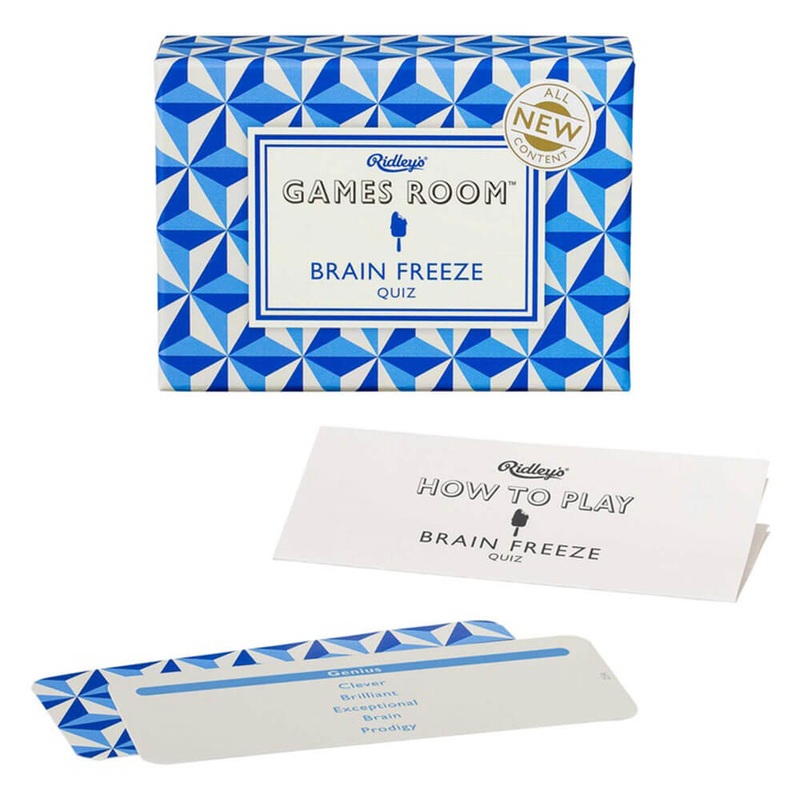 Ridley's Brain Freeze Quiz v2