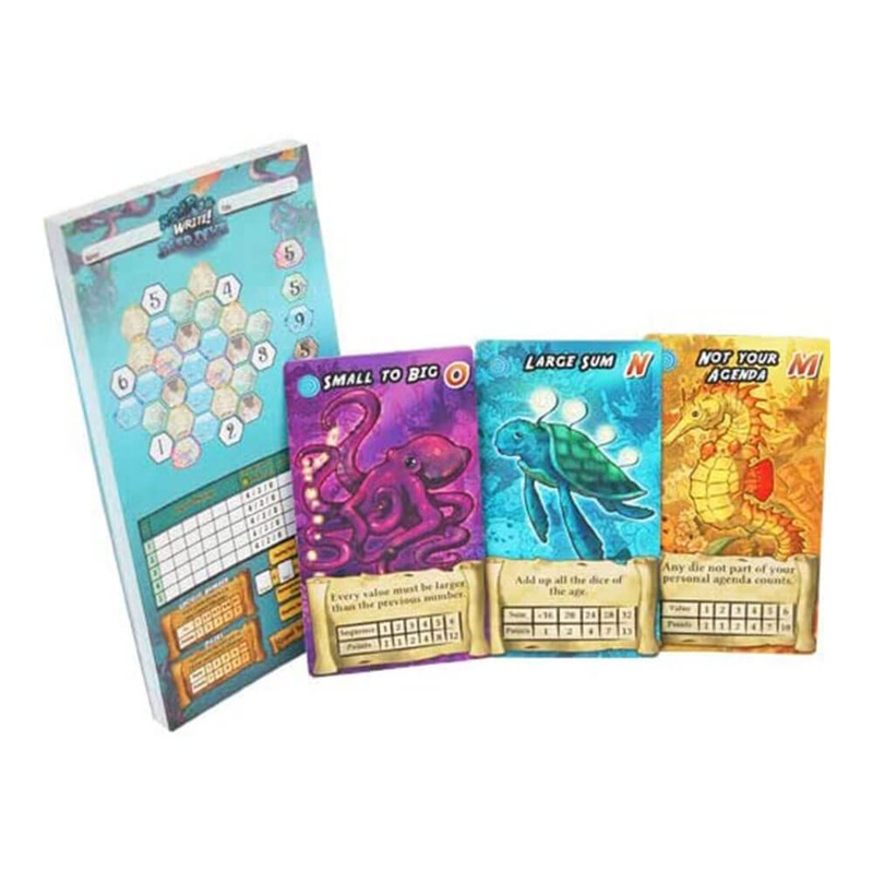 Roar et criture: jeu d'extension de plonge profonde