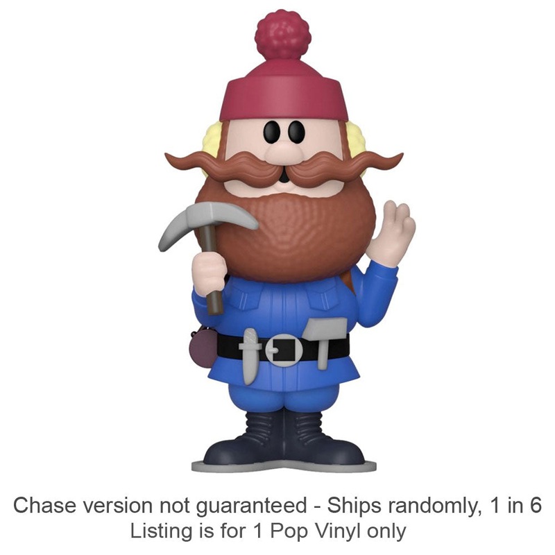 Rudolph Yukon Vinyl Soda Chase Ships 1 sur 6