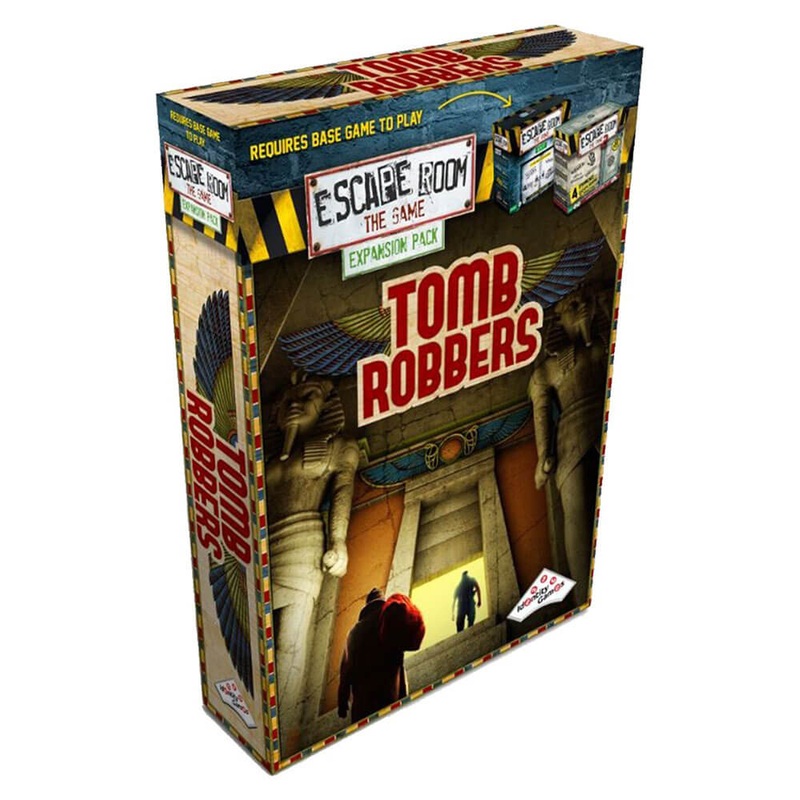 Salle d'vasion The Game Tomb Raiders Extension Pack