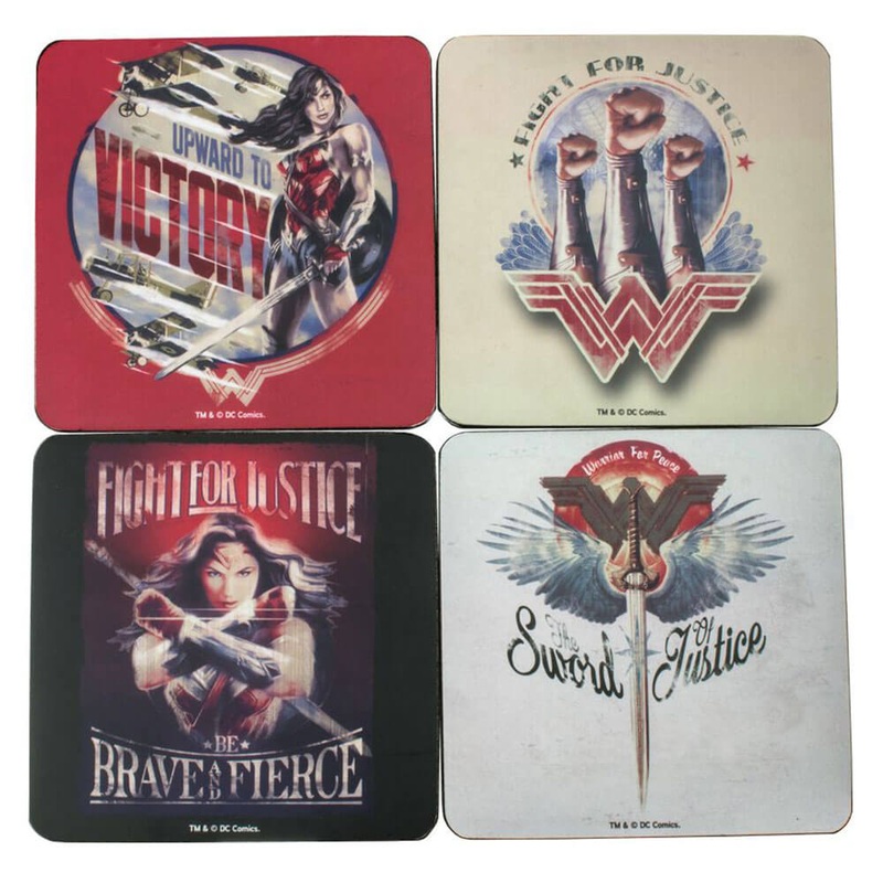 Set coaster de film Wonder Woman