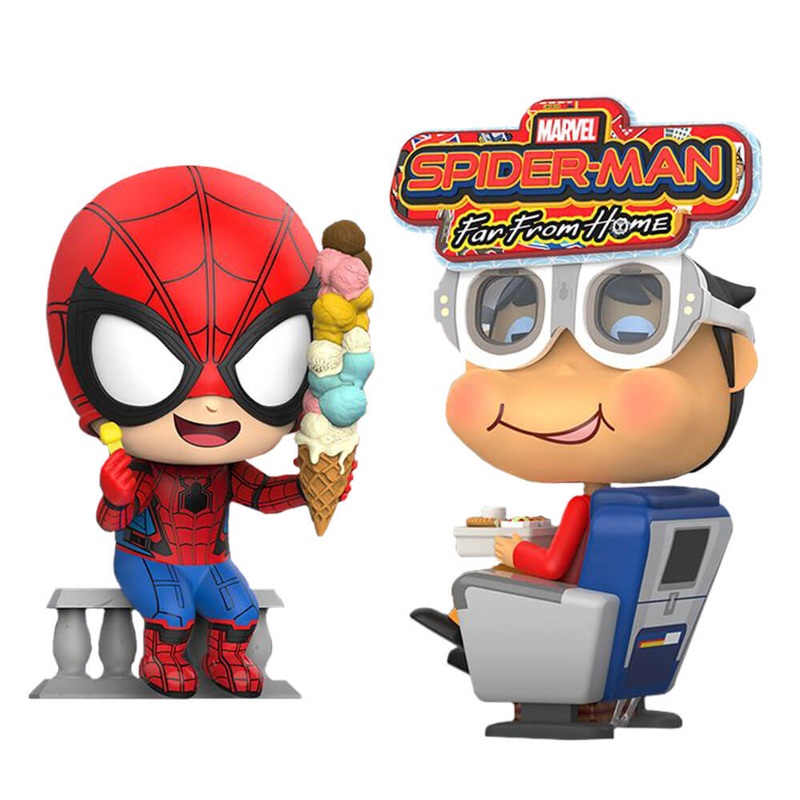 Spider-Man loin de Home Spider-Man et Movbi Cosbaby Set