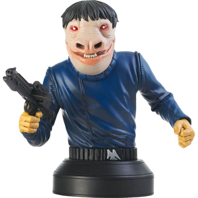 Star Wars Blue Snaggletooth A New Hope 1: 6 Buste  l'chelle