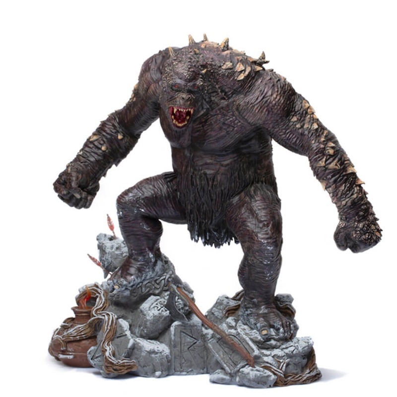Statue d'chelle God of War Ogre 1:10