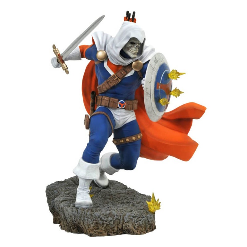 Statue PVC de la Marvel Taskmaster Gallery
