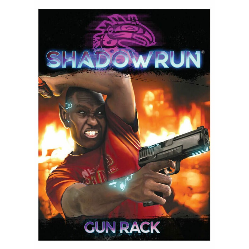 Supplment de rack de pistolet RPG Shadowrun