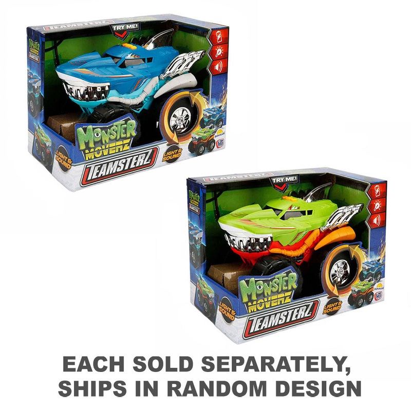 Teamsterz Monsters Moverz Robo Shark (style alatoire 1pc)