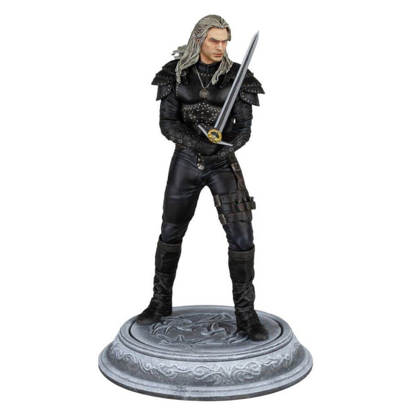 The Witcher (TV) Geralt Saison 2 Figure