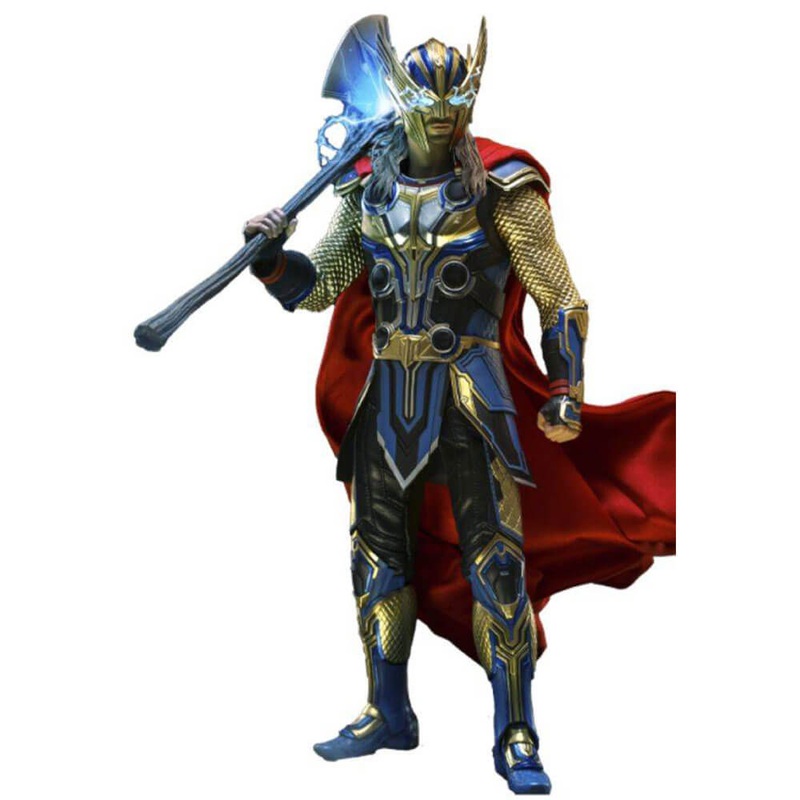 Thor 4 Love and Thunder Thor Deluxe 1: 6 Salle Action Figure