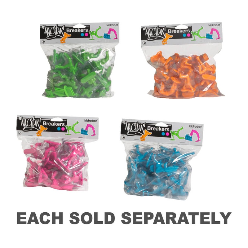 Tous les briseurs de ville mini vinyle lectrique 20 pk