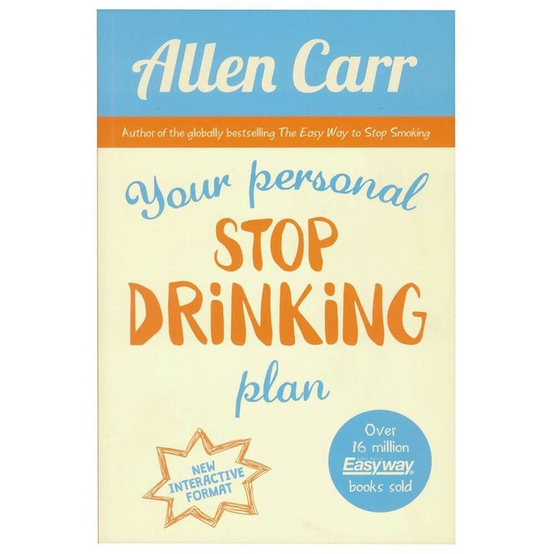 Votre livre personnel de plan de boisson par Allen Carr