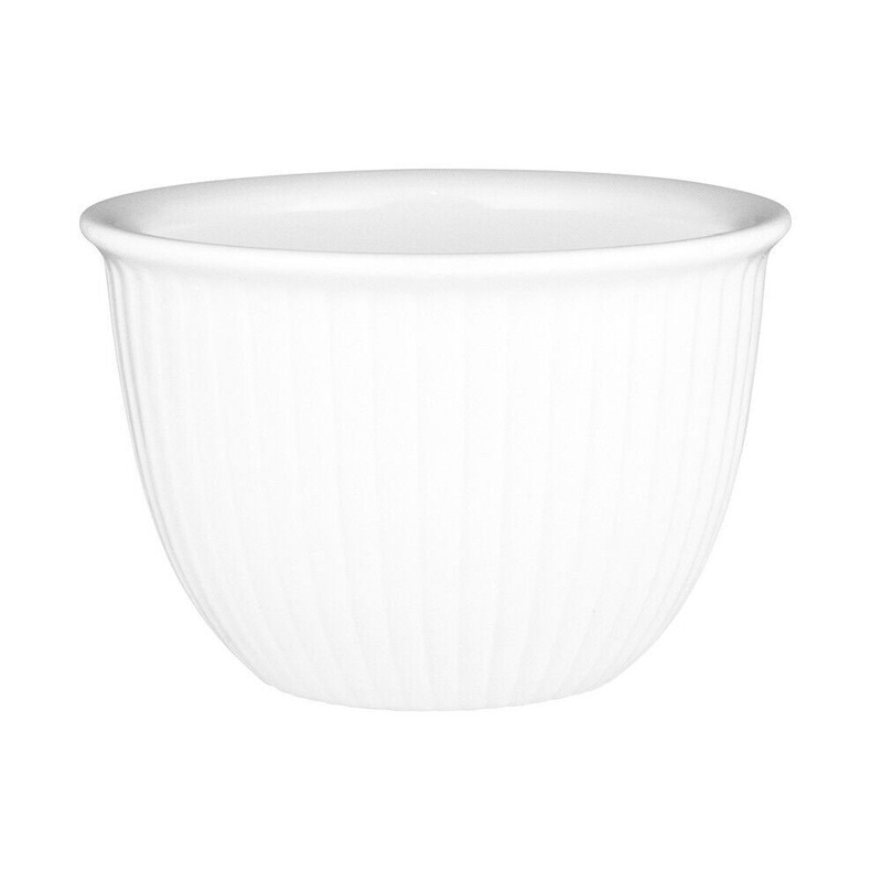 Wilkie New Bone Porcelain Custard Cup 190ml