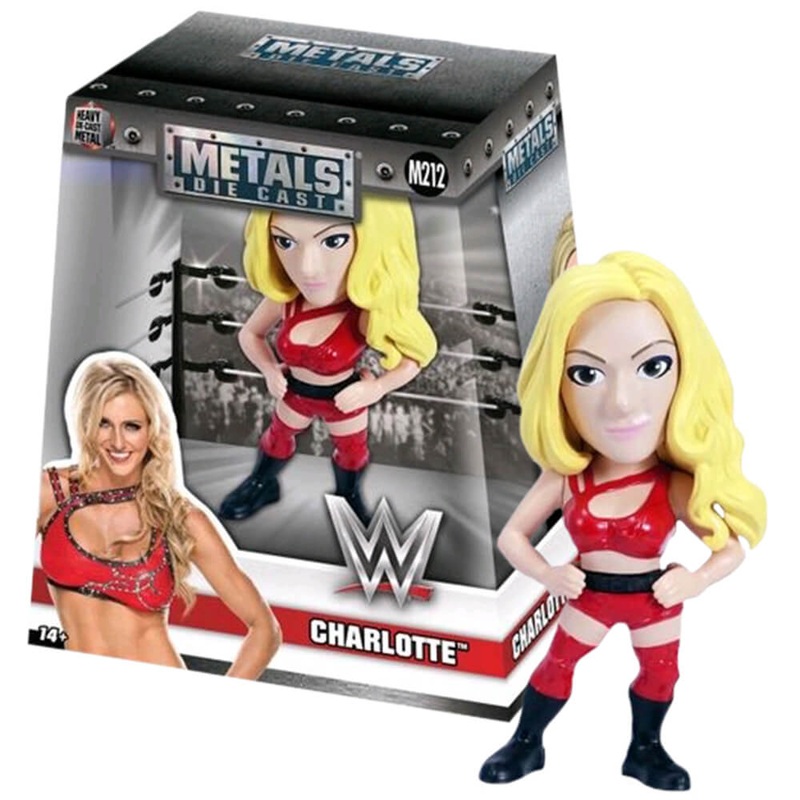 WWE Charlotte 4 "Mtaux