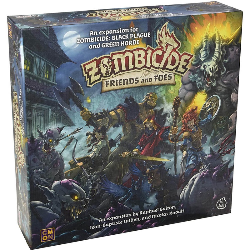 Zombicide Green Horde Friends and Foes Expansion Game