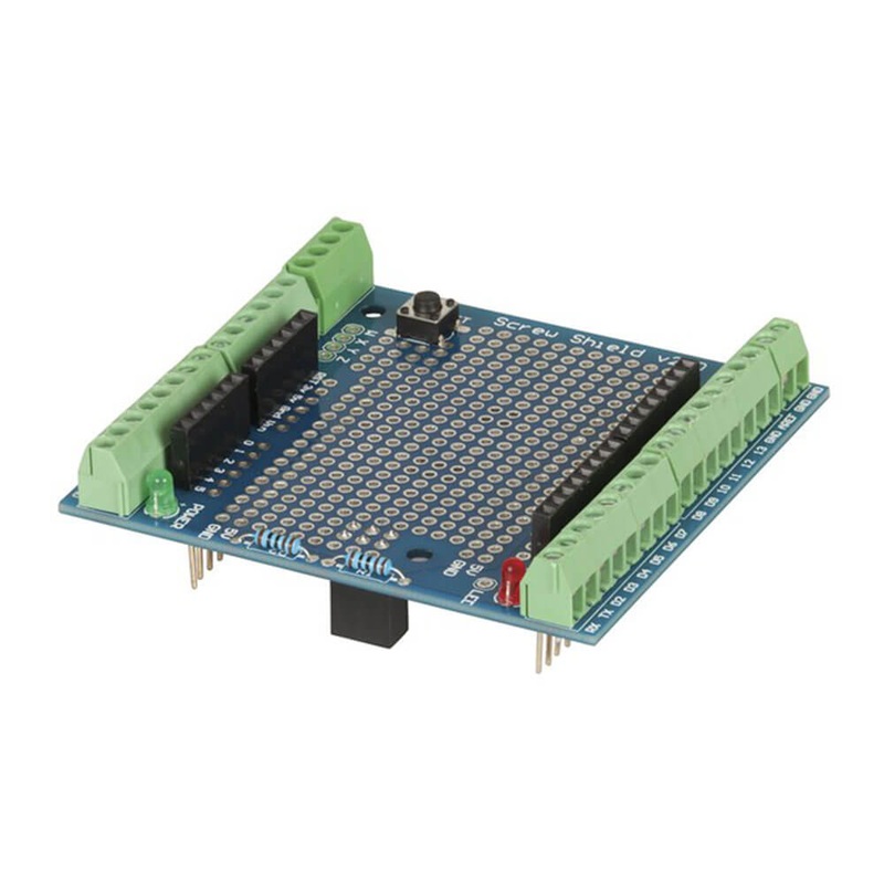 Bouclier  vis de borne (pour convenir  Arduino uno)