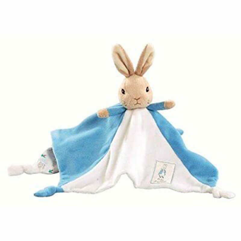 Couverture de confort de Peter Rabbit officiellement agre