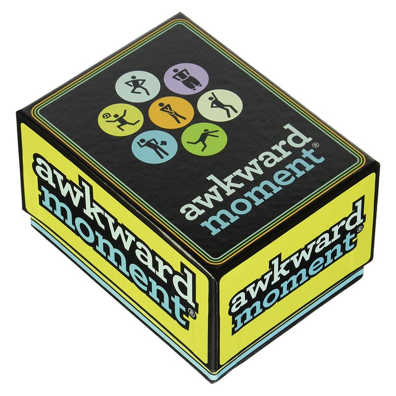 Jeu de cartes de fte des moments maladroits