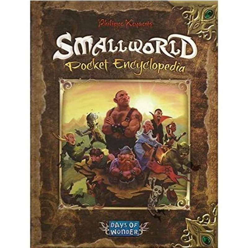 Jeu de conseil d'encyclopdie de Small World Pocket World