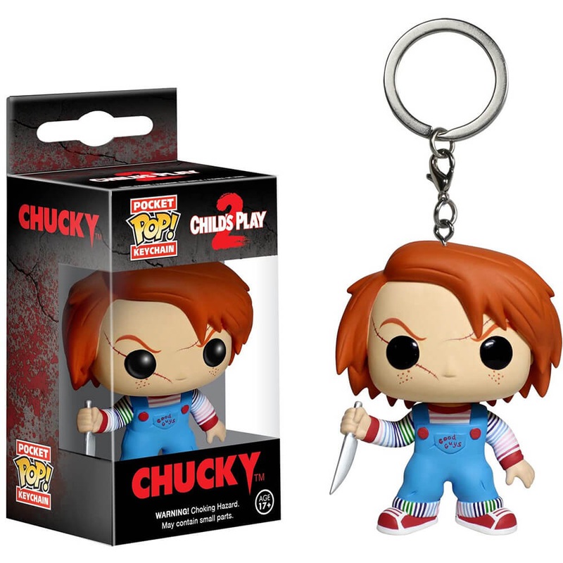 Jeu de l'enfant Chucky Pocket Pop! Porte-cls