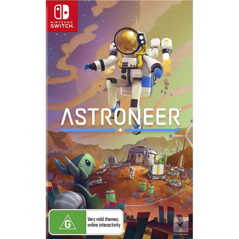 Jeu de swi astroneer