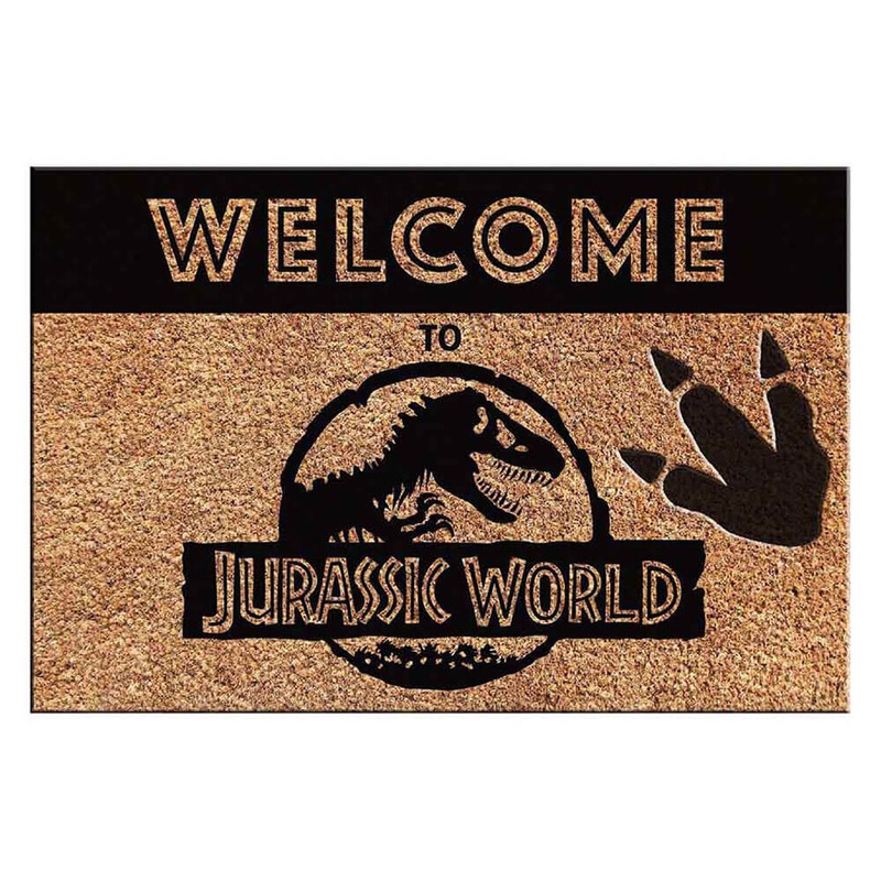 Jurassic World 3 Footprint Dormat