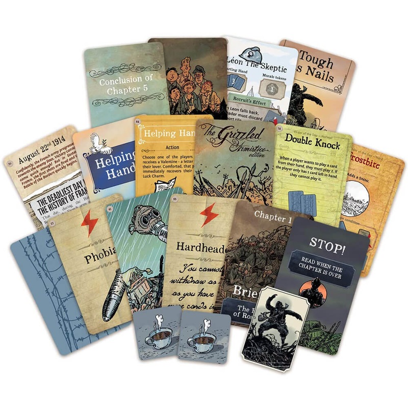 Le jeu de socit Grizzled Armistice Edition