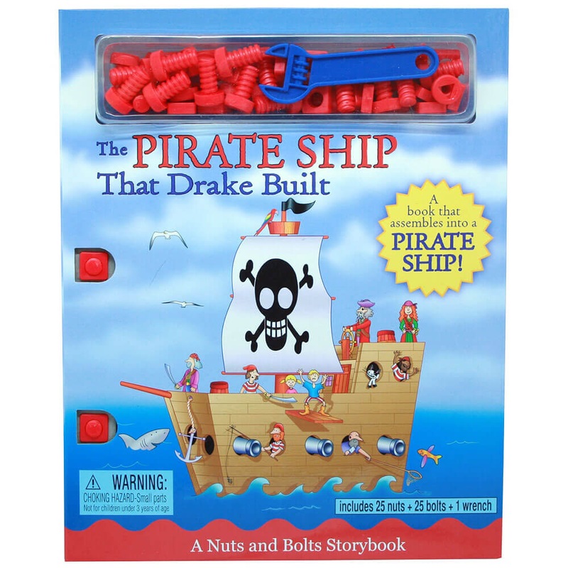 Le navire de pirate que Drake a construit