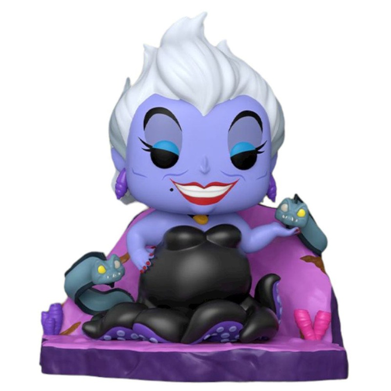 Les mchants de Disney Ursula nous assemblent la pop exclusive! De luxe