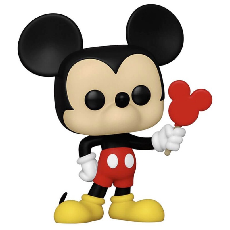 Mickey Mouse Mickey avec Popsicle Us Exclusive Pop! Vinyle