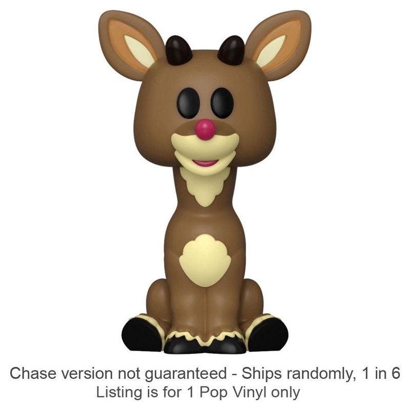 Rudolph Vinyl Soda Chase Ships 1 sur 6