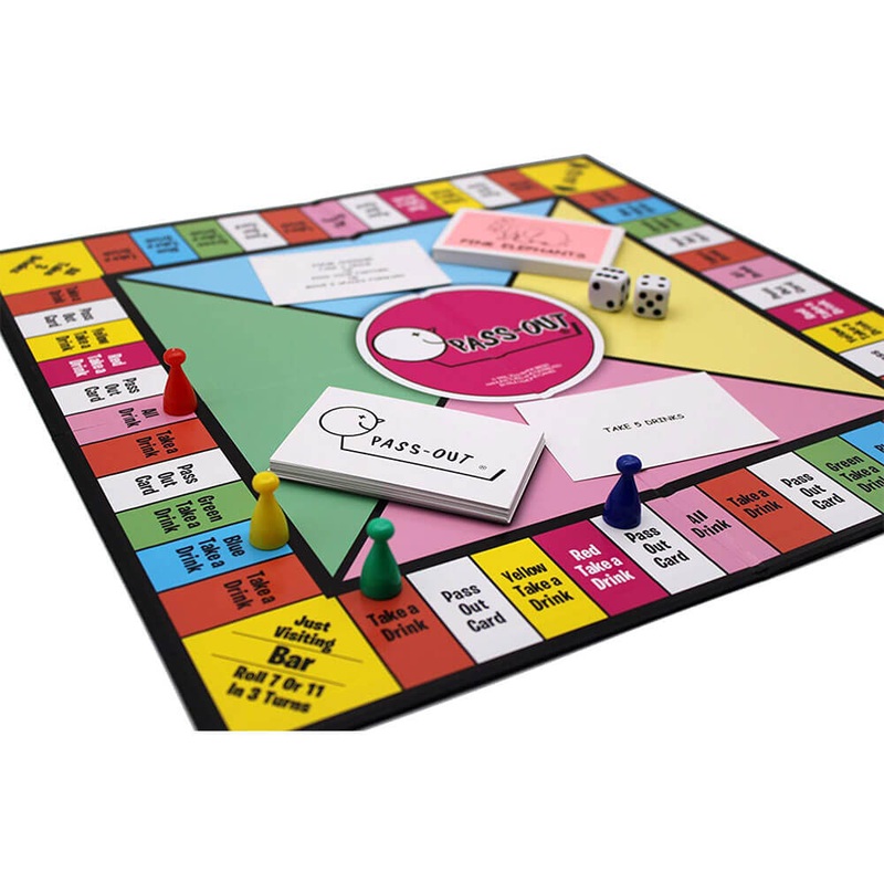 S'vanouir: jeu de boisson adulte