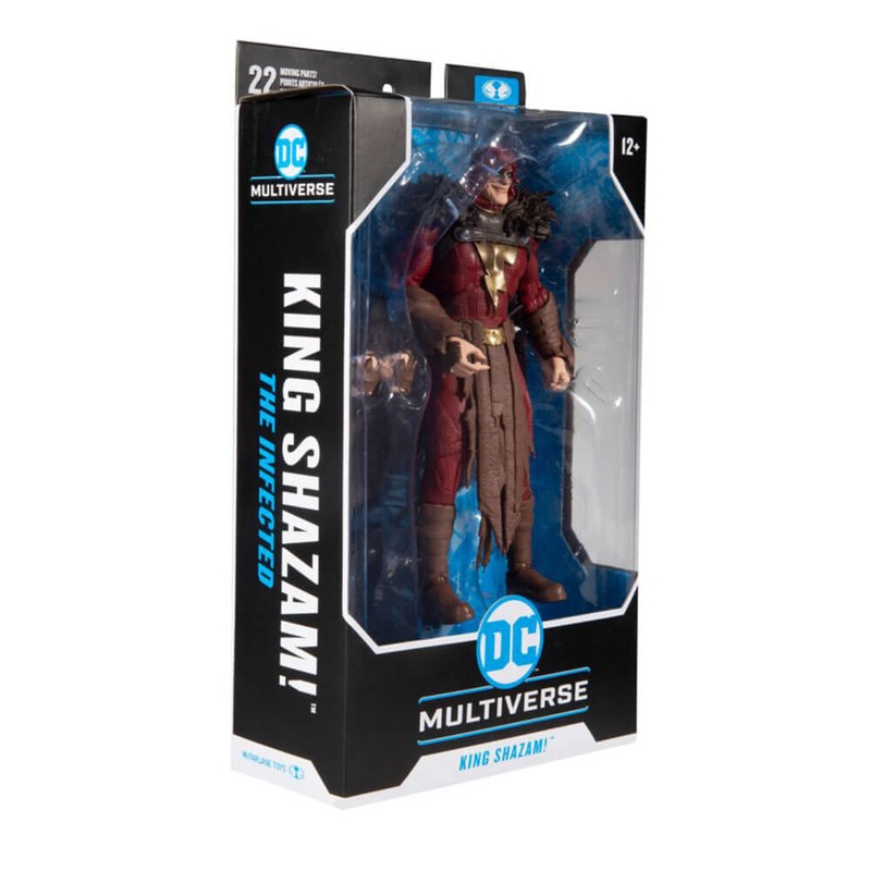 Shazam King Shazam a infect 7 "Figure d'action